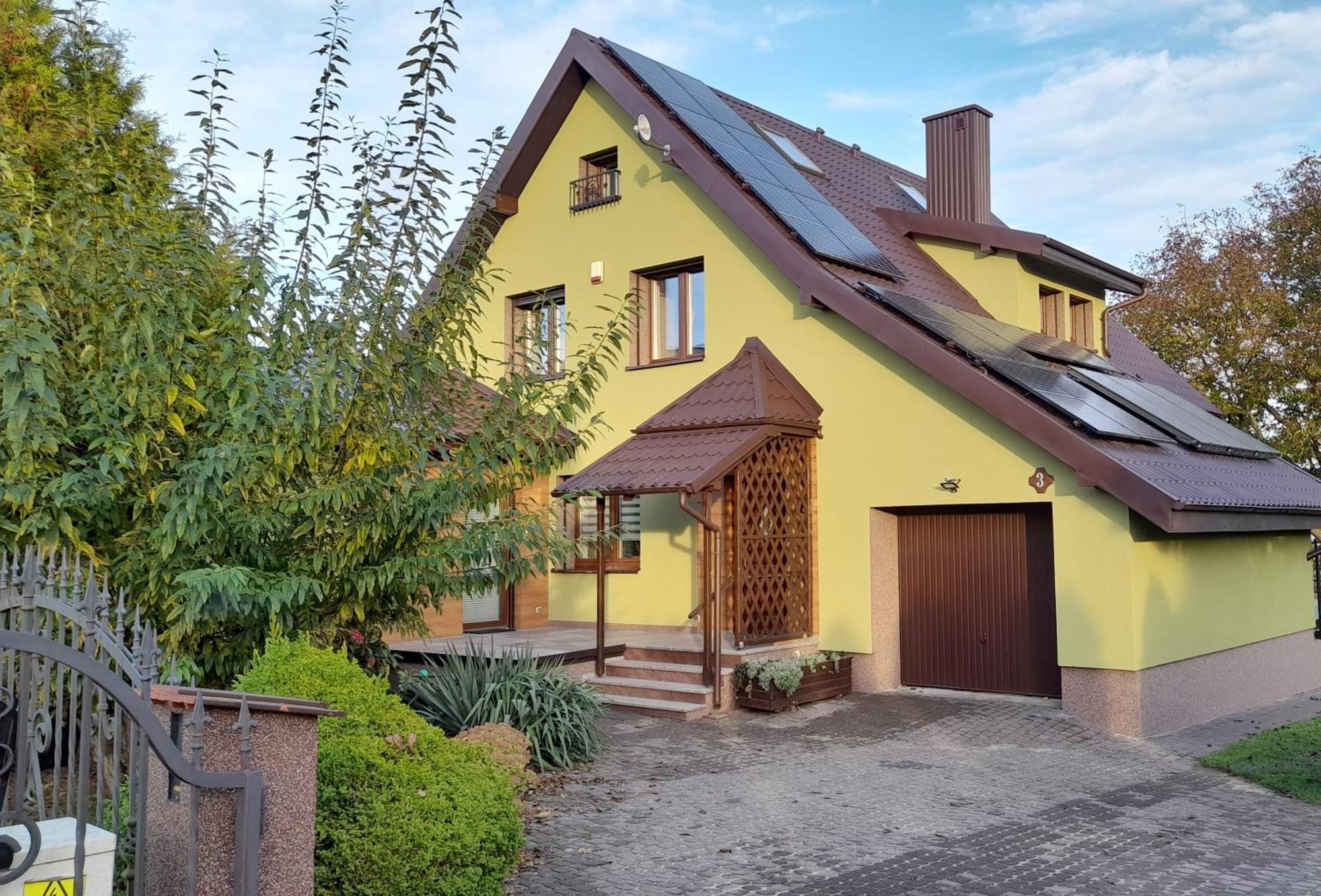 Pokoje Goscinne Olka Swarzewo Exterior photo